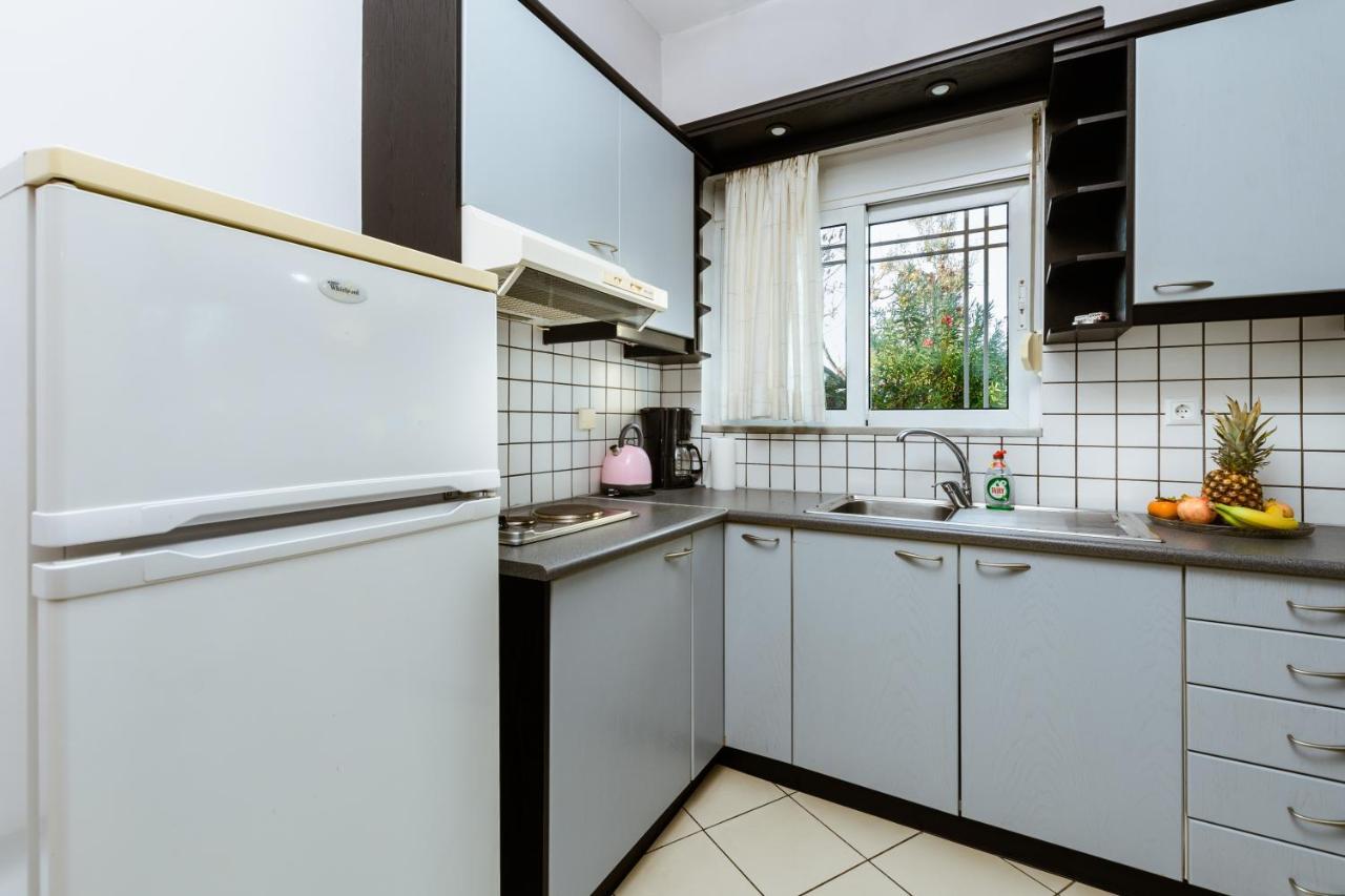 Gelina Apartments ปลาเตเนียส ภายนอก รูปภาพ