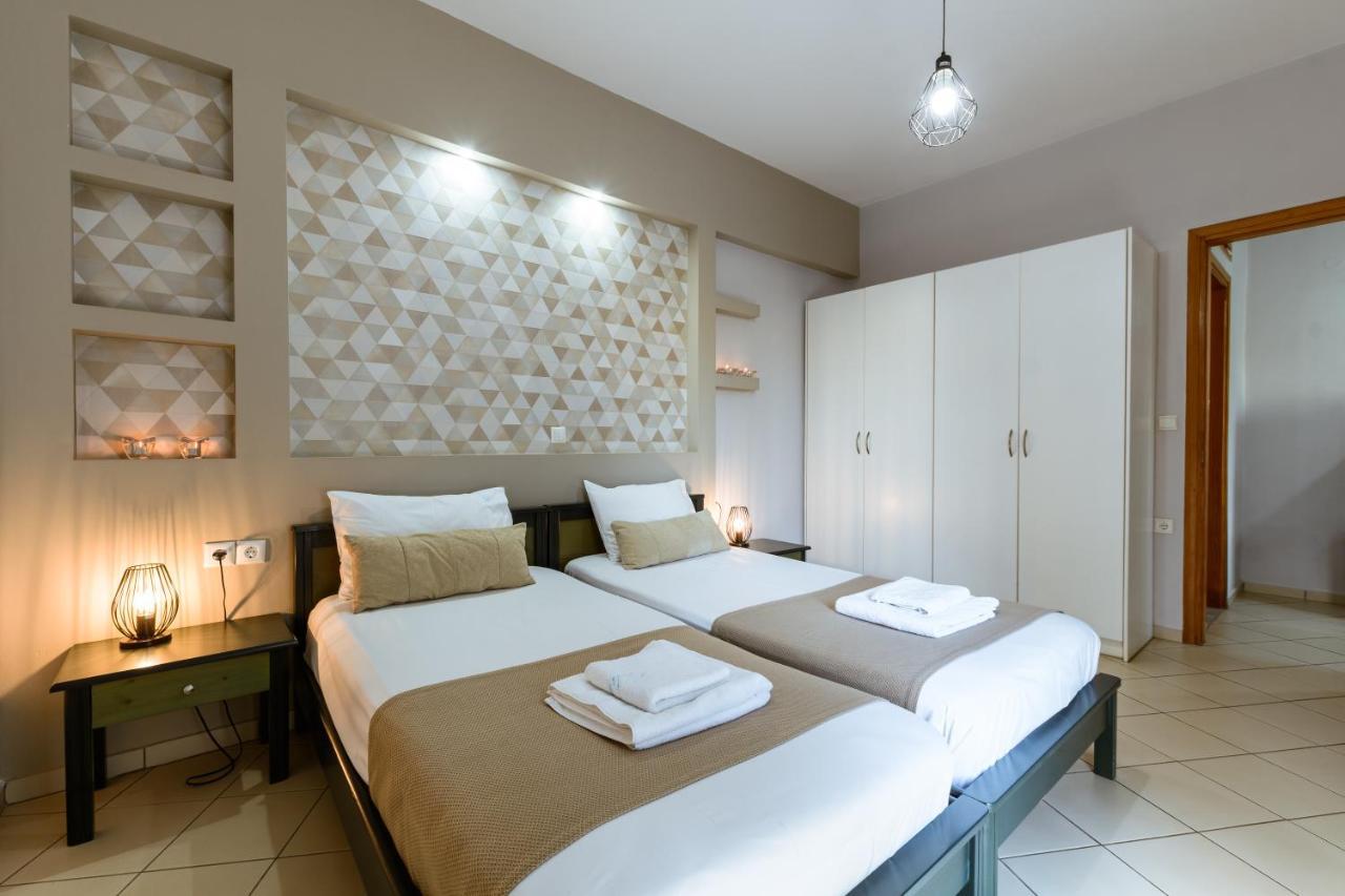 Gelina Apartments ปลาเตเนียส ภายนอก รูปภาพ