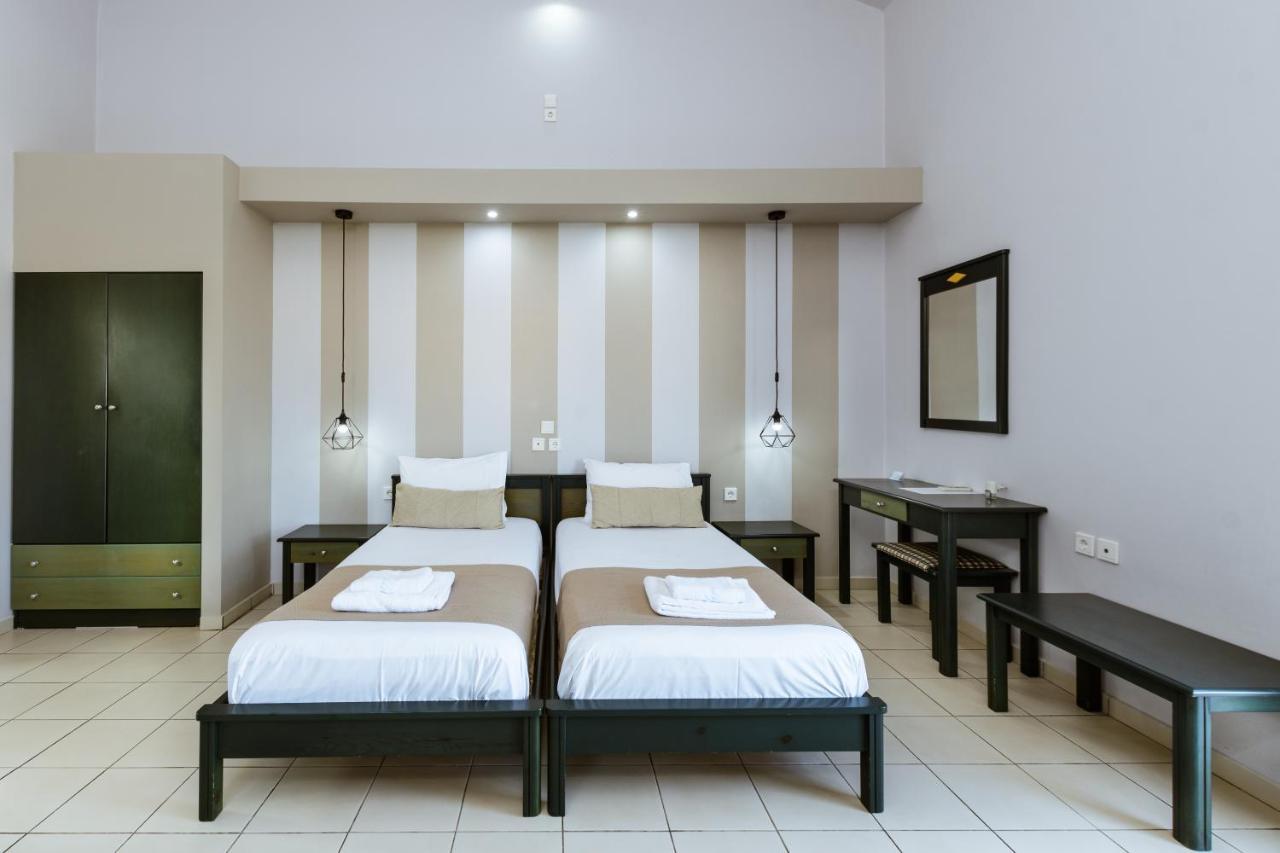 Gelina Apartments ปลาเตเนียส ภายนอก รูปภาพ