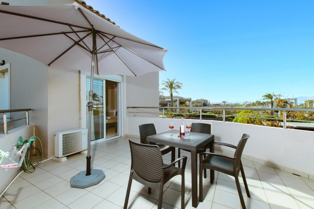 Gelina Apartments ปลาเตเนียส ภายนอก รูปภาพ