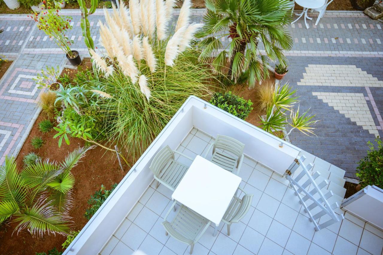 Gelina Apartments ปลาเตเนียส ภายนอก รูปภาพ