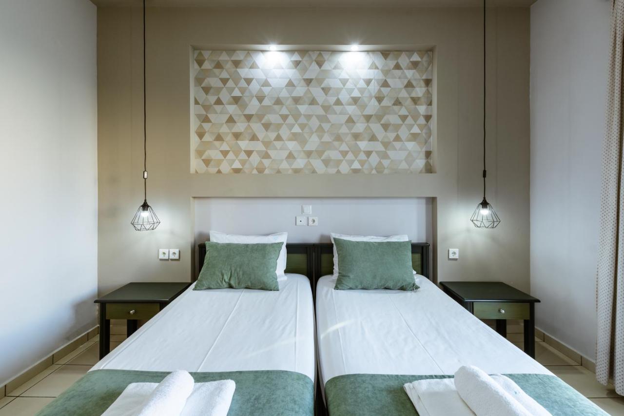 Gelina Apartments ปลาเตเนียส ภายนอก รูปภาพ