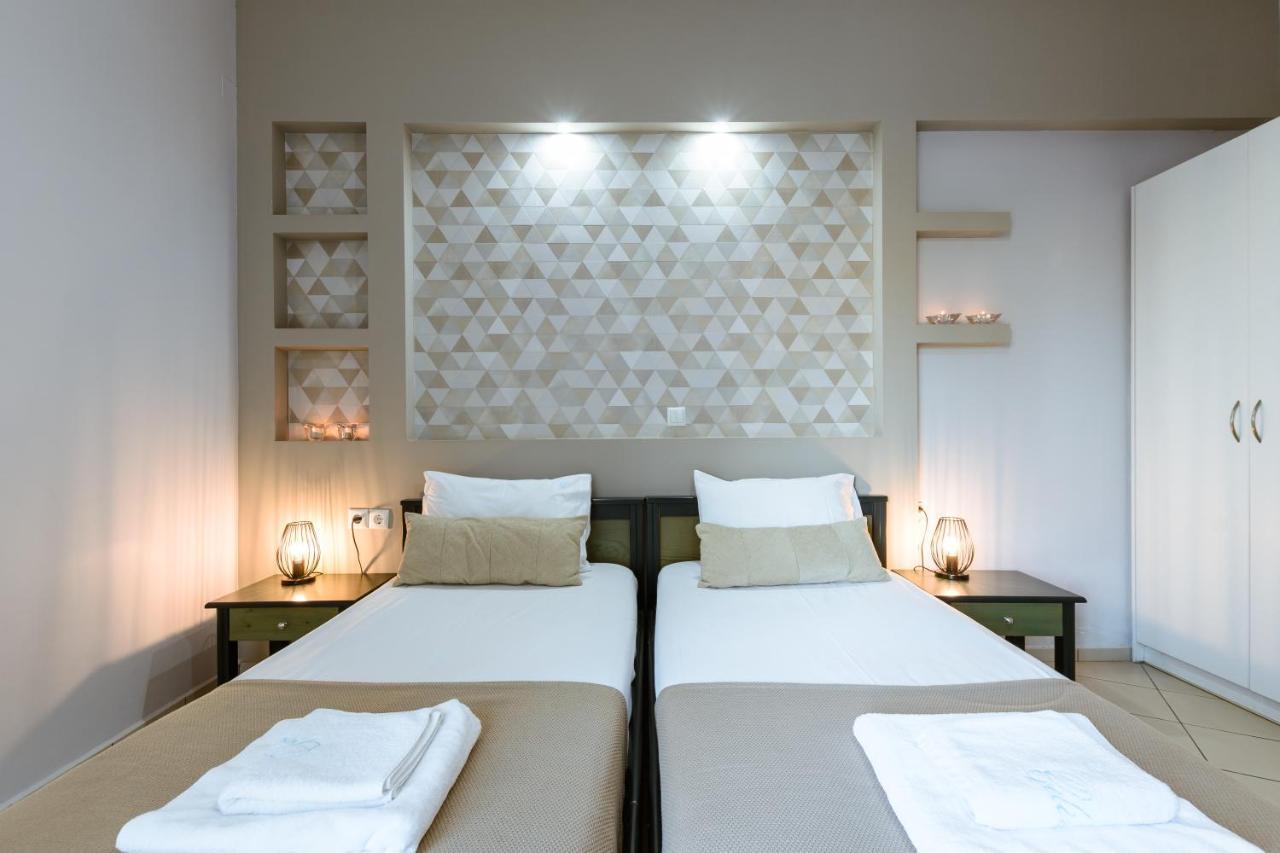 Gelina Apartments ปลาเตเนียส ภายนอก รูปภาพ