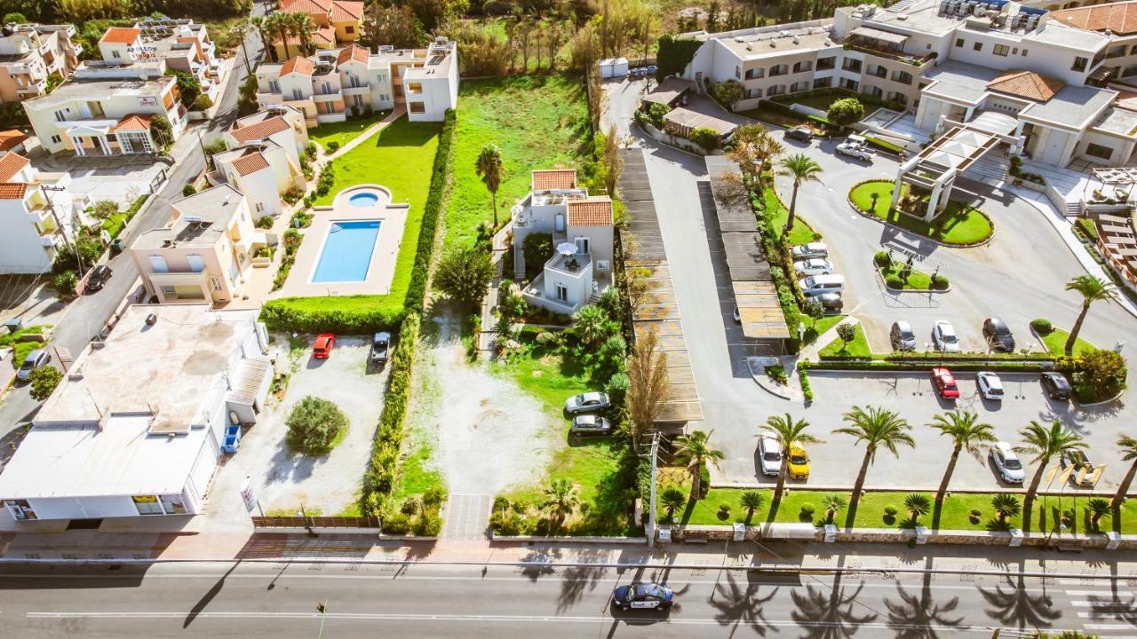 Gelina Apartments ปลาเตเนียส ภายนอก รูปภาพ